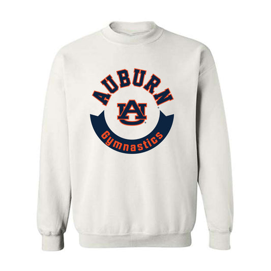 Auburn - NCAA Women's Gymnastics : Kaylee Bluffstone - Generic Shersey Crewneck Sweatshirt-0