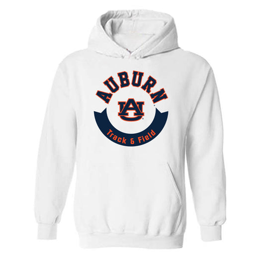 Auburn - NCAA Women's Track & Field : Alvah Lind - Generic Shersey Hooded Sweatshirt-0
