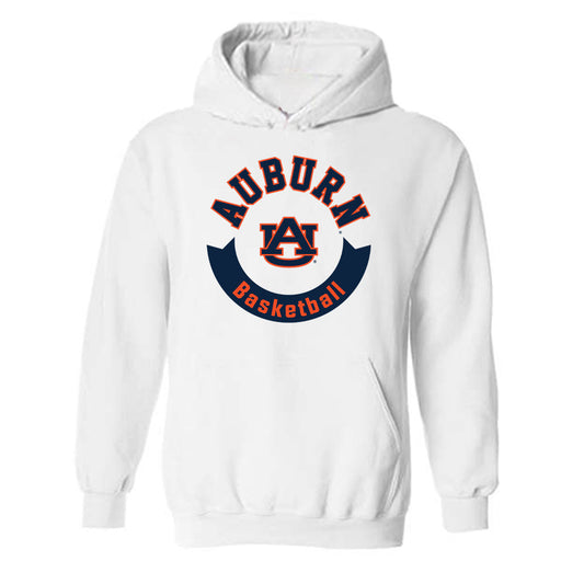 Auburn - NCAA Men's Basketball : Mantas Rubstavicius - Generic Shersey Hooded Sweatshirt-0