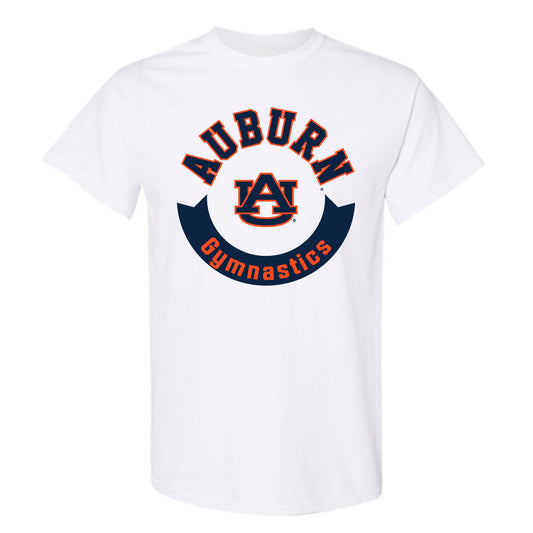 Auburn - NCAA Women's Gymnastics : Mia Leverton - Generic Shersey T-Shirt-0