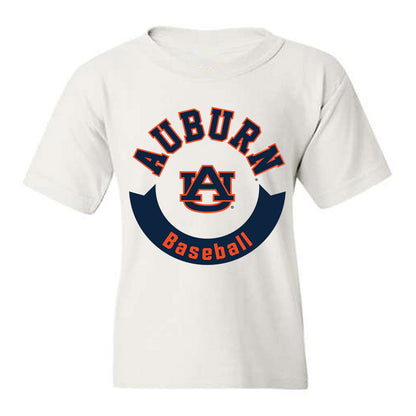 Auburn - NCAA Baseball : Logan Gregorio - Generic Shersey Youth T-Shirt-0