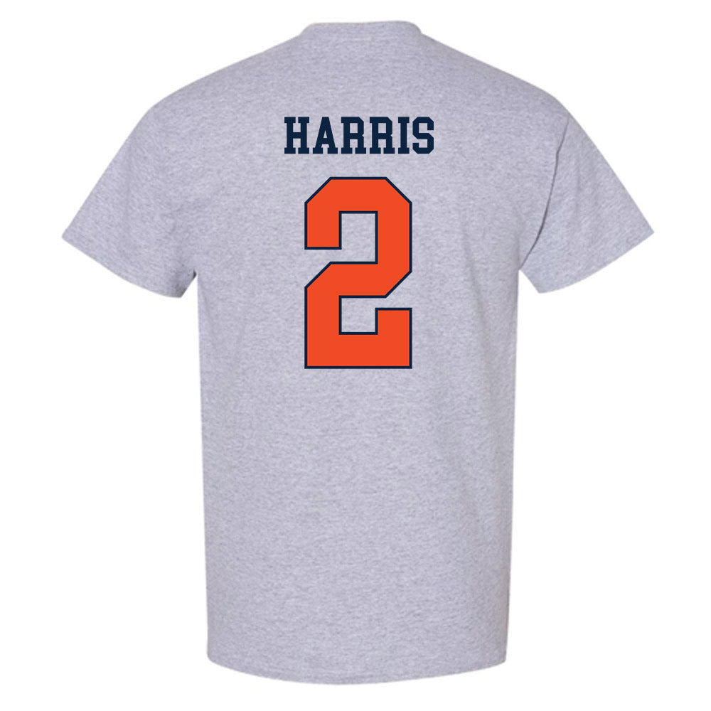 Auburn - NCAA Women's Basketball : Jamia Harris - Generic Shersey T-Shirt-1