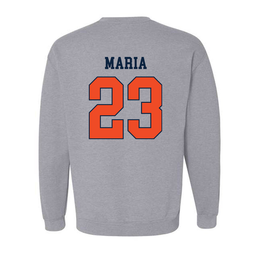 Auburn - NCAA Softball : Bella Maria - Generic Shersey Crewneck Sweatshirt-1