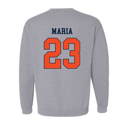 Auburn - NCAA Softball : Bella Maria - Generic Shersey Crewneck Sweatshirt-1