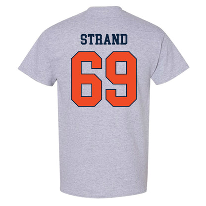 Auburn - NCAA Football : Jacob Strand - Generic Shersey T-Shirt-1