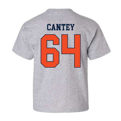 Auburn - NCAA Football : Benton Cantey - Generic Shersey Youth T-Shirt-1