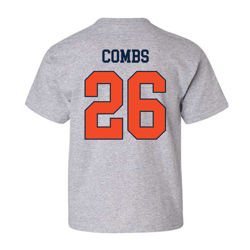 Auburn - NCAA Baseball : Caiden Combs - Generic Shersey Youth T-Shirt-1