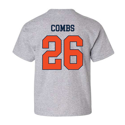 Auburn - NCAA Baseball : Caiden Combs - Generic Shersey Youth T-Shirt-1
