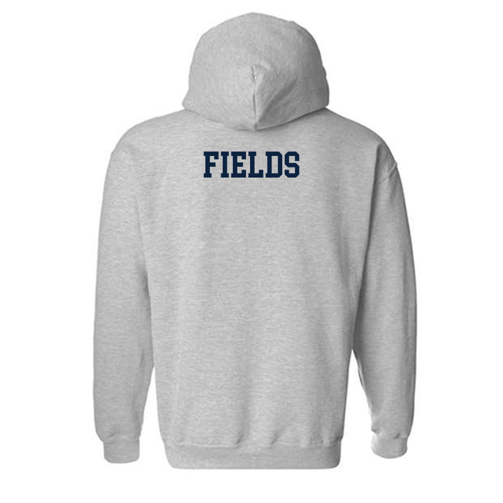 Auburn - NCAA Women's Track & Field : Nailea Fields - Generic Shersey Hooded Sweatshirt-1