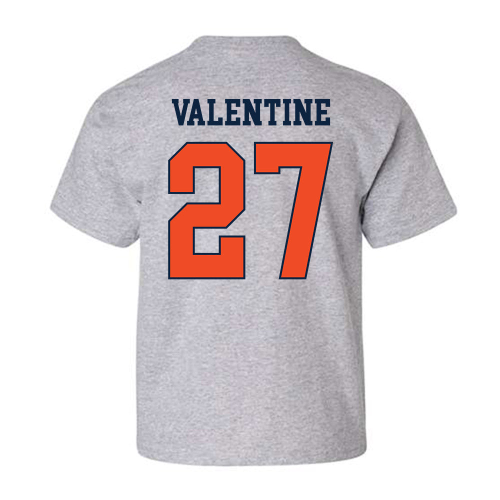 Auburn - NCAA Softball : Peyton Valentine - Generic Shersey Youth T-Shirt-1
