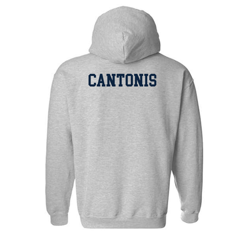 Auburn - NCAA Women's Golf : Charlotte Cantonis - Generic Shersey Hooded Sweatshirt-1