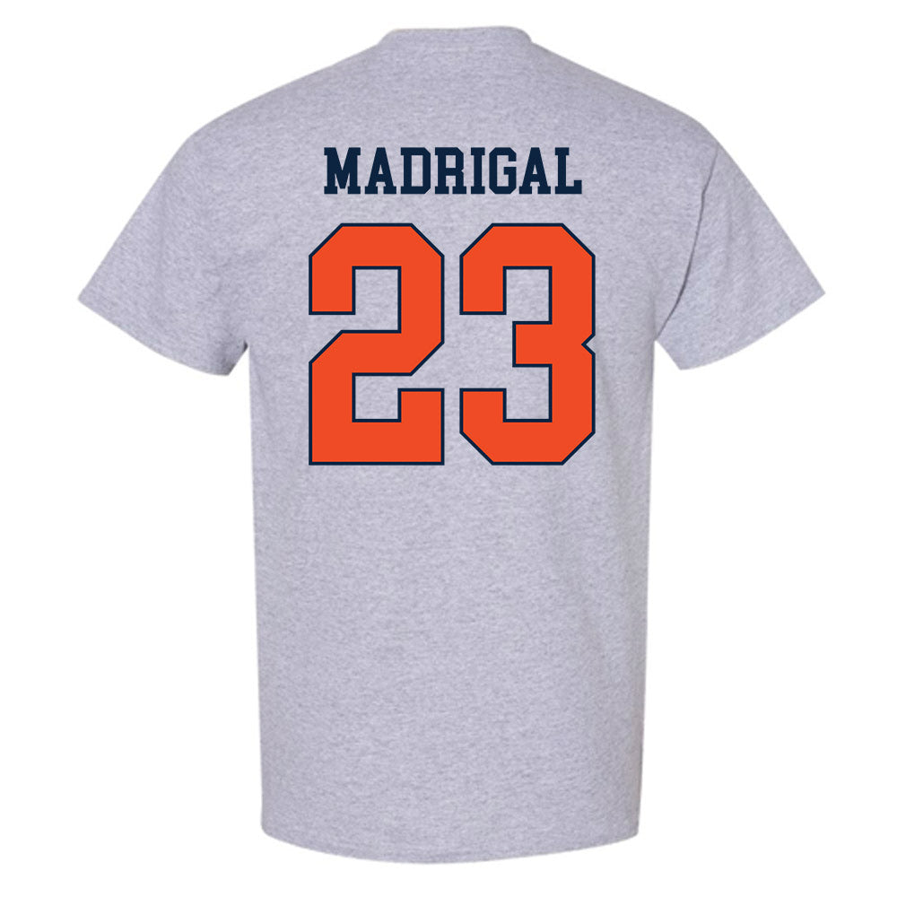 Auburn - NCAA Baseball : Eddie Madrigal - Generic Shersey T-Shirt-1