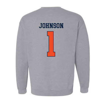 Auburn - NCAA Football : Donovan Johnson - Generic Shersey Crewneck Sweatshirt-1