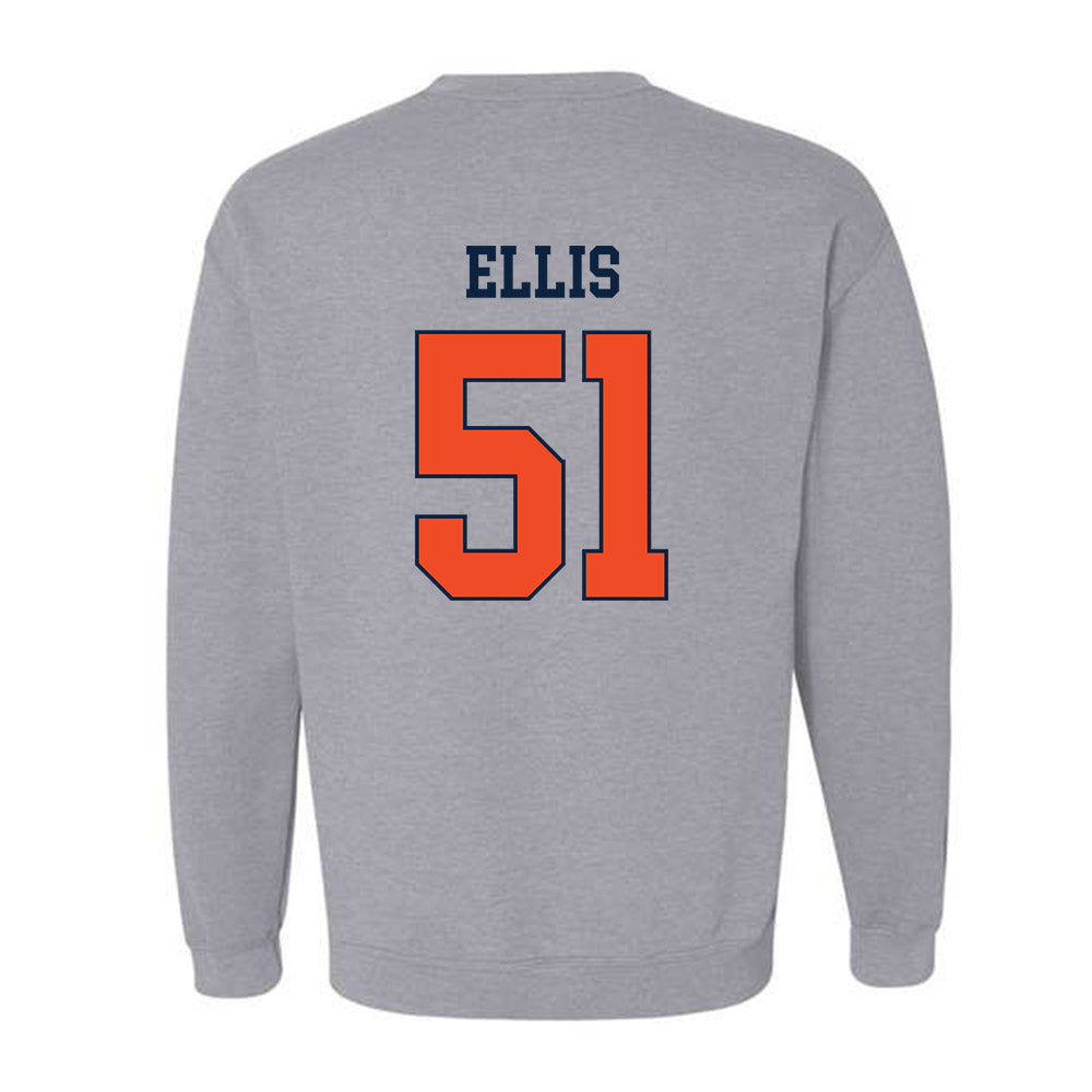 Auburn - NCAA Football : Kail Ellis - Generic Shersey Crewneck Sweatshirt-1