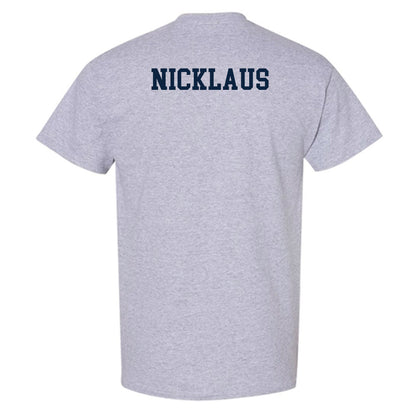 Auburn - NCAA Equestrian : Frankie Nicklaus - Generic Shersey T-Shirt-1