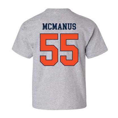 Auburn - NCAA Football : Kenneth McManus - Generic Shersey Youth T-Shirt-1