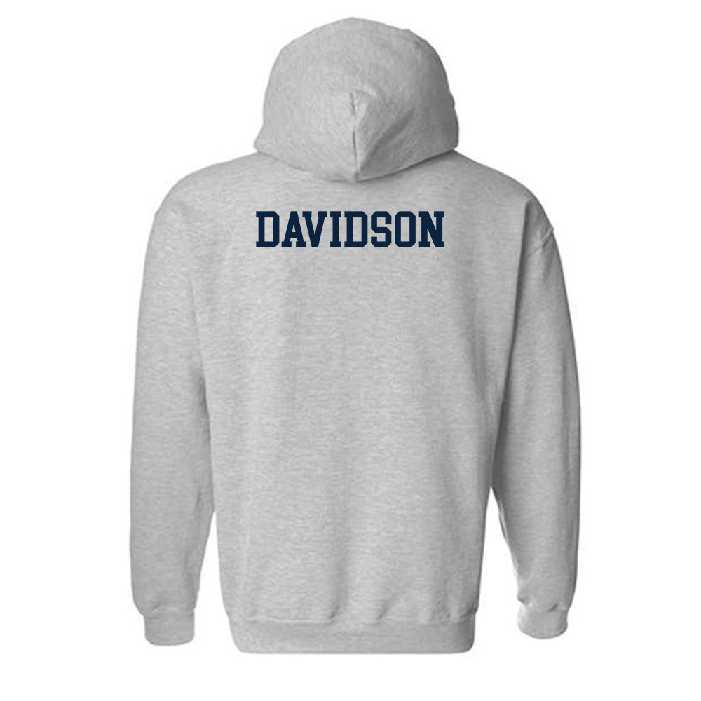Auburn - NCAA Women's Golf : Molly Davidson - Generic Shersey Hooded Sweatshirt-1
