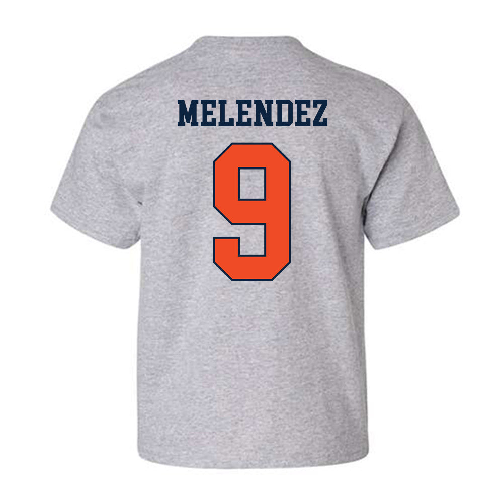 Auburn - NCAA Football : Elijah Melendez - Generic Shersey Youth T-Shirt-1