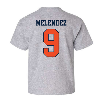 Auburn - NCAA Football : Elijah Melendez - Generic Shersey Youth T-Shirt-1