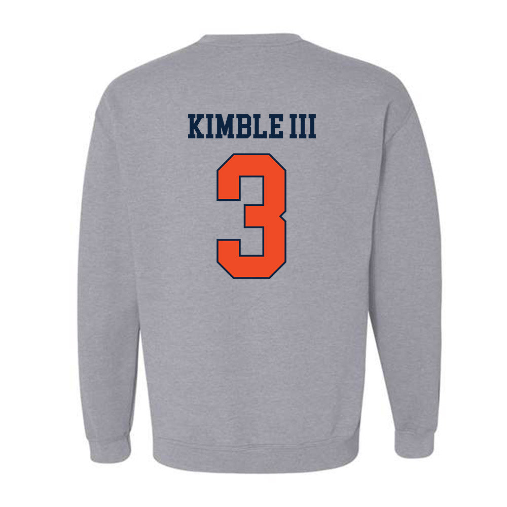 Auburn - NCAA Men's Basketball : George Kimble III - Generic Shersey Crewneck Sweatshirt-1
