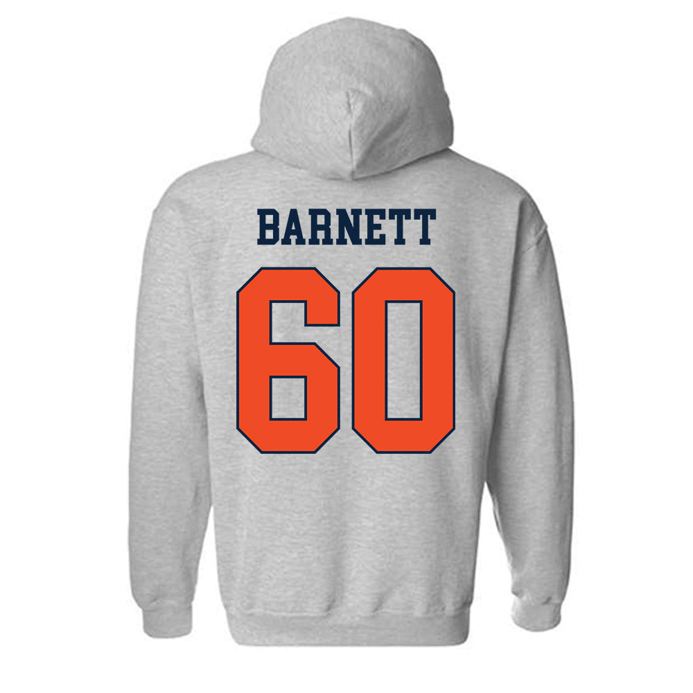 Auburn - NCAA Football : Cade Barnett - Generic Shersey Hooded Sweatshirt-1