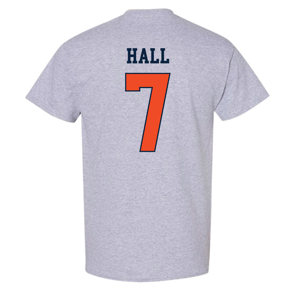 Auburn - NCAA Men's Basketball : Keyshawn Hall - Generic Shersey T-Shirt-1