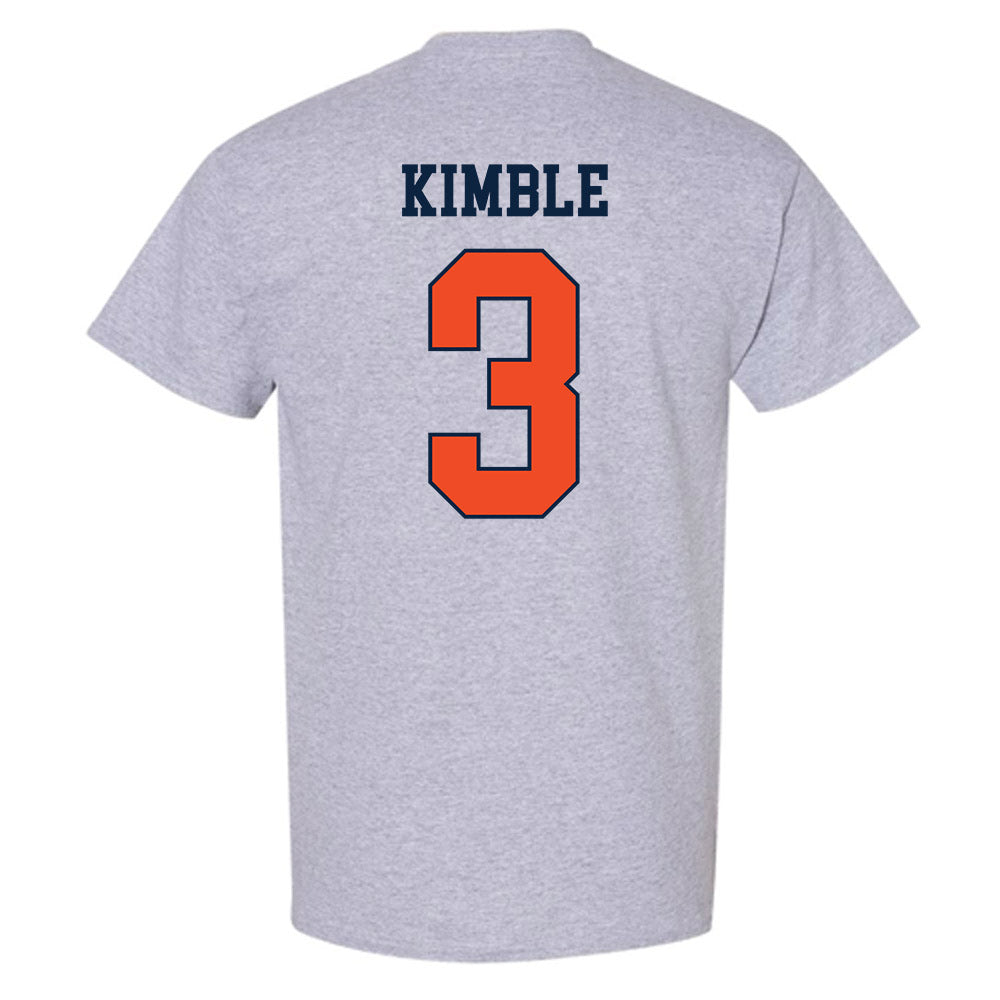 Auburn - NCAA Men's Basketball : George Kimble - Generic Shersey T-Shirt-1