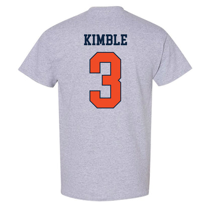 Auburn - NCAA Men's Basketball : George Kimble - Generic Shersey T-Shirt-1