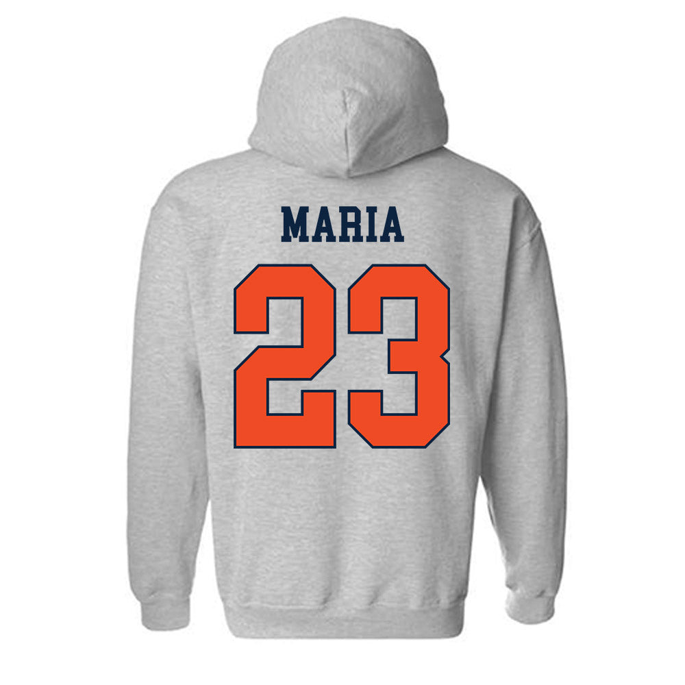 Auburn - NCAA Softball : Bella Maria - Generic Shersey Hooded Sweatshirt-1