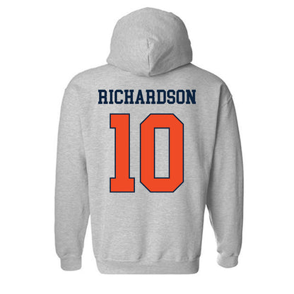 Auburn - NCAA Women's Basketball : Sania Richardson - Generic Shersey Hooded Sweatshirt-1