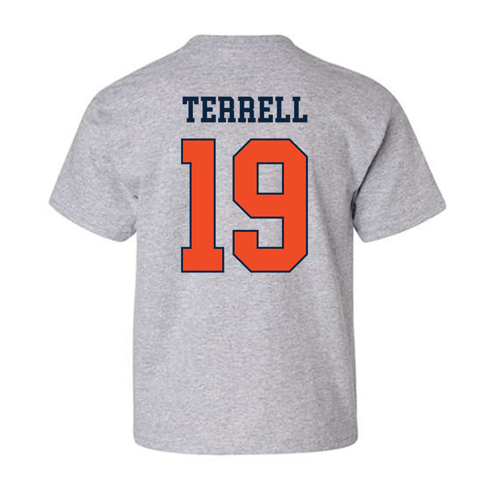 Auburn - NCAA Baseball : Bub Terrell - Generic Shersey Youth T-Shirt-1