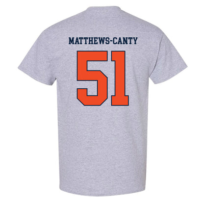 Auburn - NCAA Football : Michael Matthews-Canty - Generic Shersey T-Shirt-1