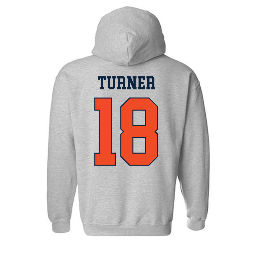 Auburn - NCAA Football : Samuel Turner - Generic Shersey Hooded Sweatshirt-1