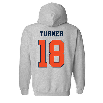 Auburn - NCAA Football : Samuel Turner - Generic Shersey Hooded Sweatshirt-1