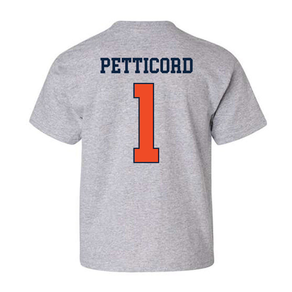 Auburn - NCAA Women's Basketball : Mya Petticord - Generic Shersey Youth T-Shirt-1