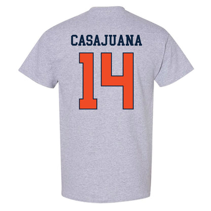 Auburn - NCAA Women's Soccer : Clara Casajuana - Generic Shersey T-Shirt-1