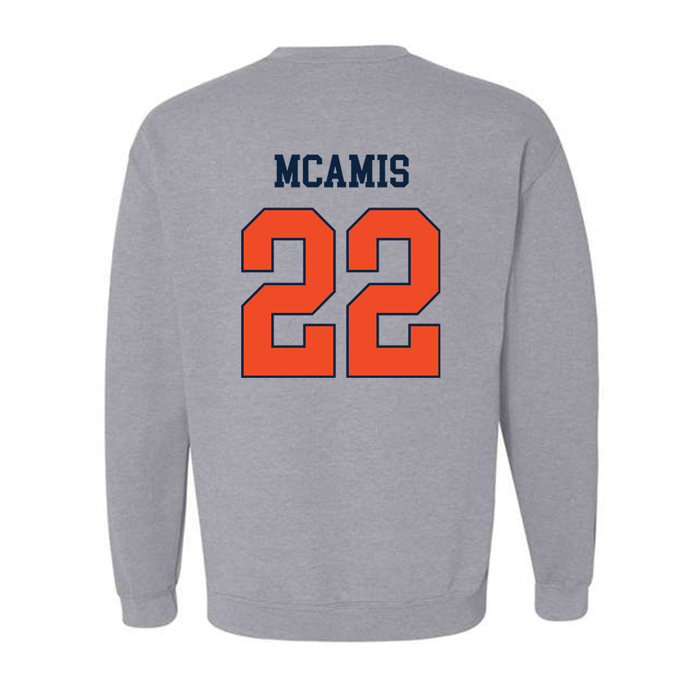Auburn - NCAA Women's Volleyball : Macy McAmis - Generic Shersey Crewneck Sweatshirt-1