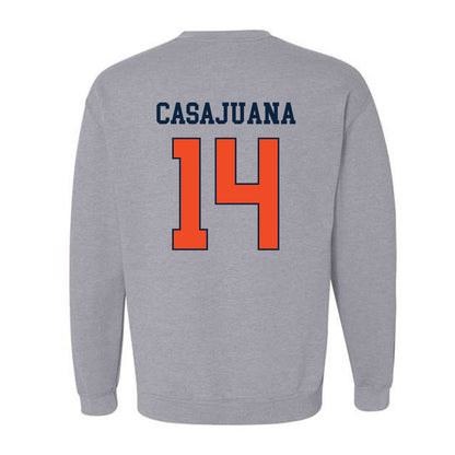 Auburn - NCAA Women's Soccer : Clara Casajuana - Generic Shersey Crewneck Sweatshirt-1