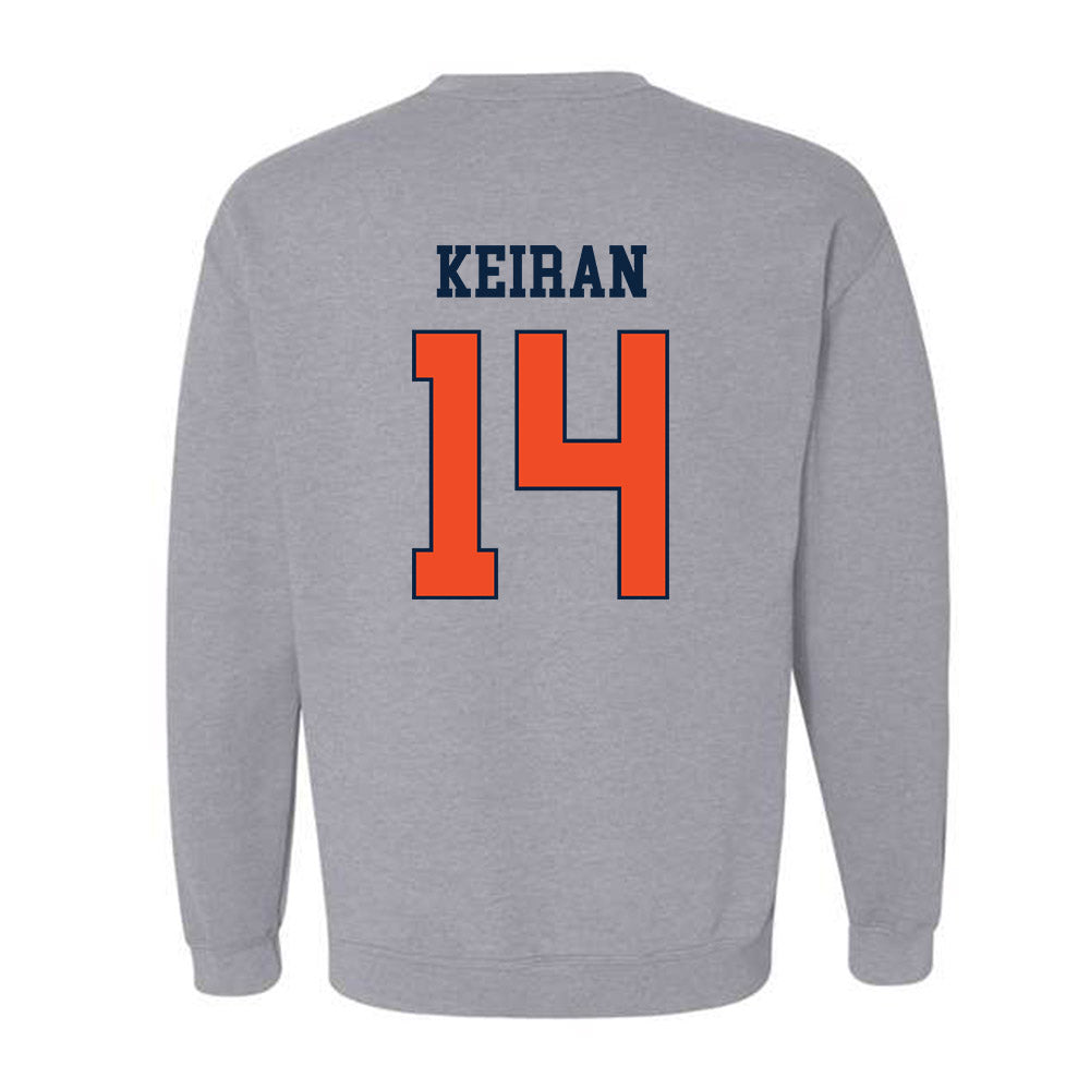 Auburn - NCAA Women's Volleyball : Emily Keiran - Generic Shersey Crewneck Sweatshirt-1