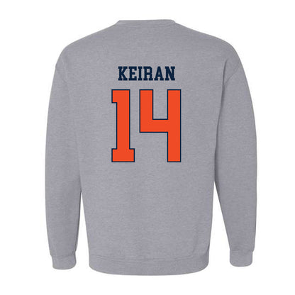 Auburn - NCAA Women's Volleyball : Emily Keiran - Generic Shersey Crewneck Sweatshirt-1