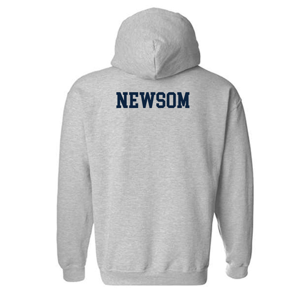 Auburn - NCAA Football : Xavier Newsom - Generic Shersey Hooded Sweatshirt-1