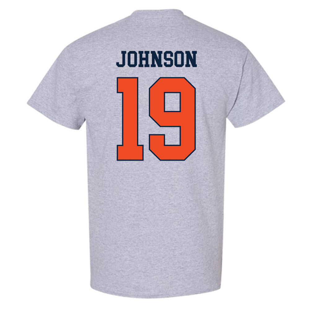 Auburn - NCAA Football : Jake Johnson - Generic Shersey T-Shirt-1
