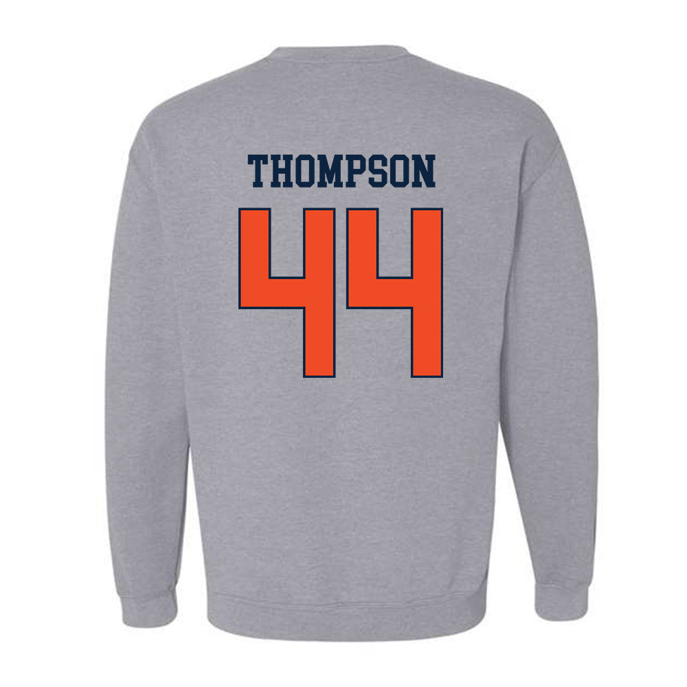 Auburn - NCAA Baseball : Ty Thompson - Generic Shersey Crewneck Sweatshirt-1