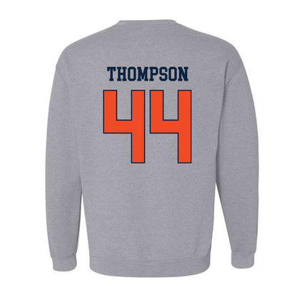 Auburn - NCAA Baseball : Ty Thompson - Generic Shersey Crewneck Sweatshirt-1
