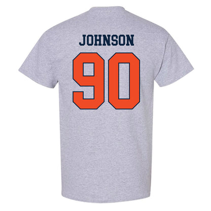 Auburn - NCAA Football : Nathan Johnson - Generic Shersey T-Shirt-1