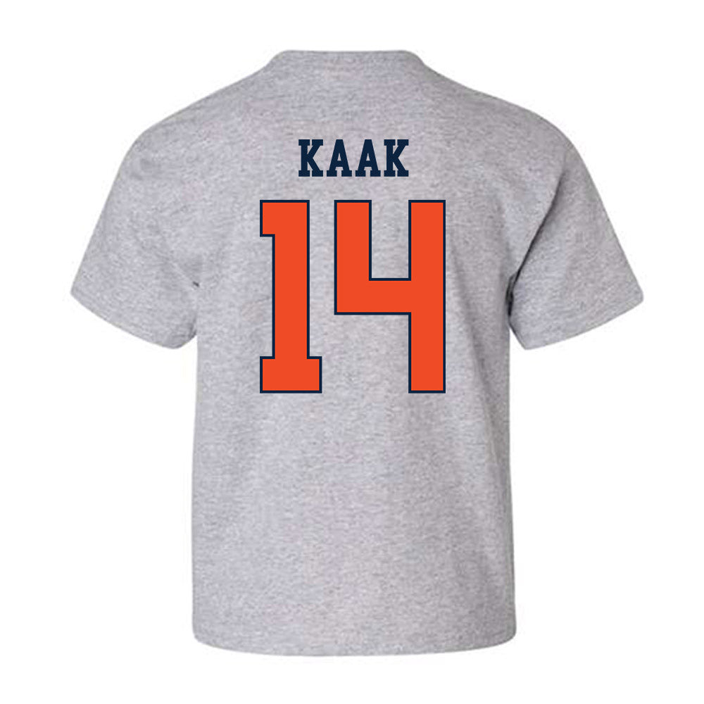 Auburn - NCAA Football : Hudson Kaak - Generic Shersey Youth T-Shirt-1