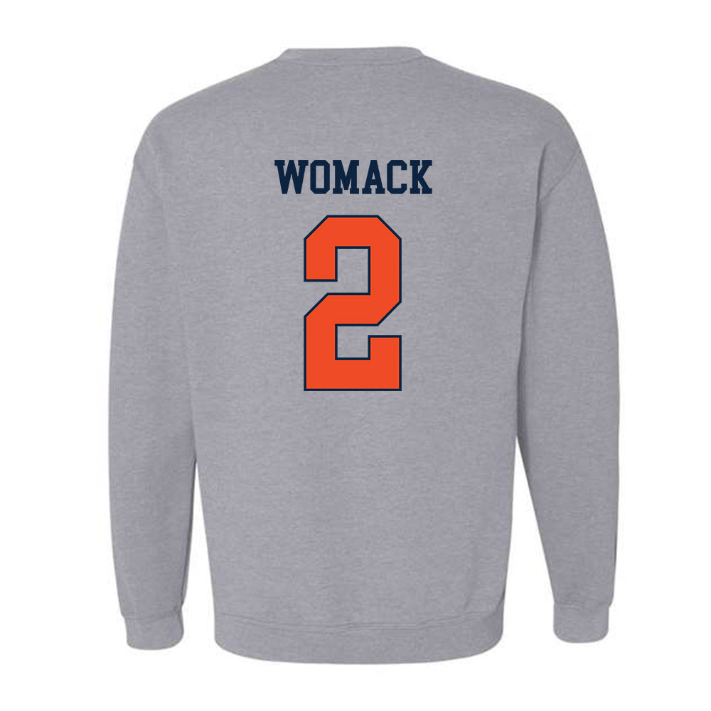 Auburn - NCAA Softball : MaNia Womack - Generic Shersey Crewneck Sweatshirt-1