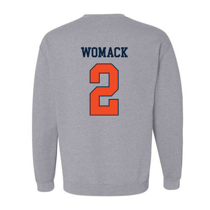 Auburn - NCAA Softball : MaNia Womack - Generic Shersey Crewneck Sweatshirt-1