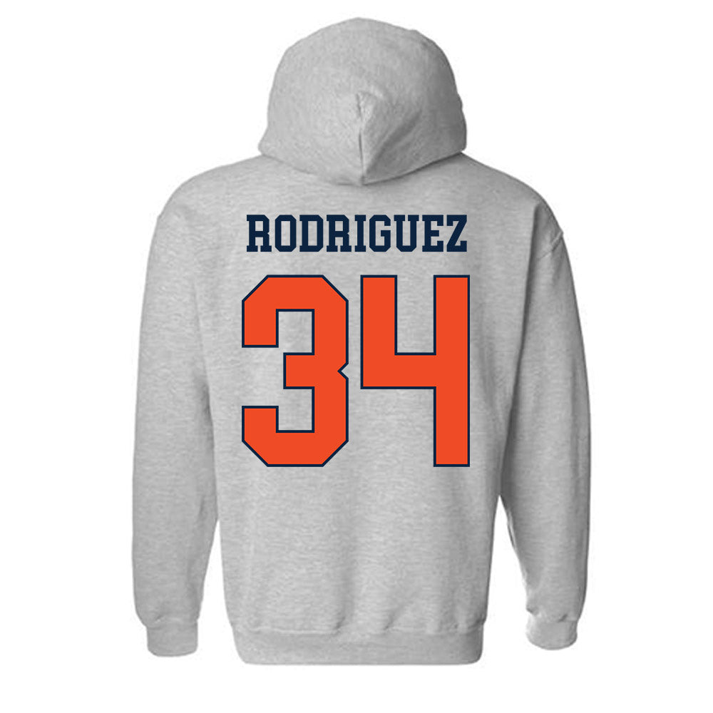 Auburn - NCAA Softball : Destiny Rodriguez - Generic Shersey Hooded Sweatshirt-1
