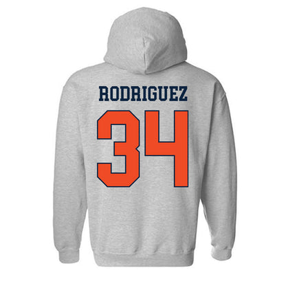 Auburn - NCAA Softball : Destiny Rodriguez - Generic Shersey Hooded Sweatshirt-1